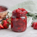 Refrigerator Strawberry Jam