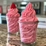 Strawberry smoothie