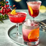Homemade cherry drink